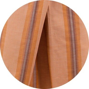 motif de sarong beige à bande