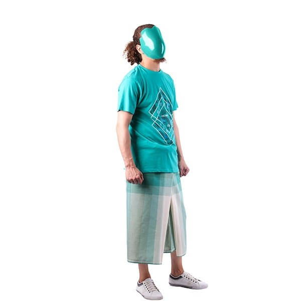 sarong-izare-bandes-vert-turquoise-crème1